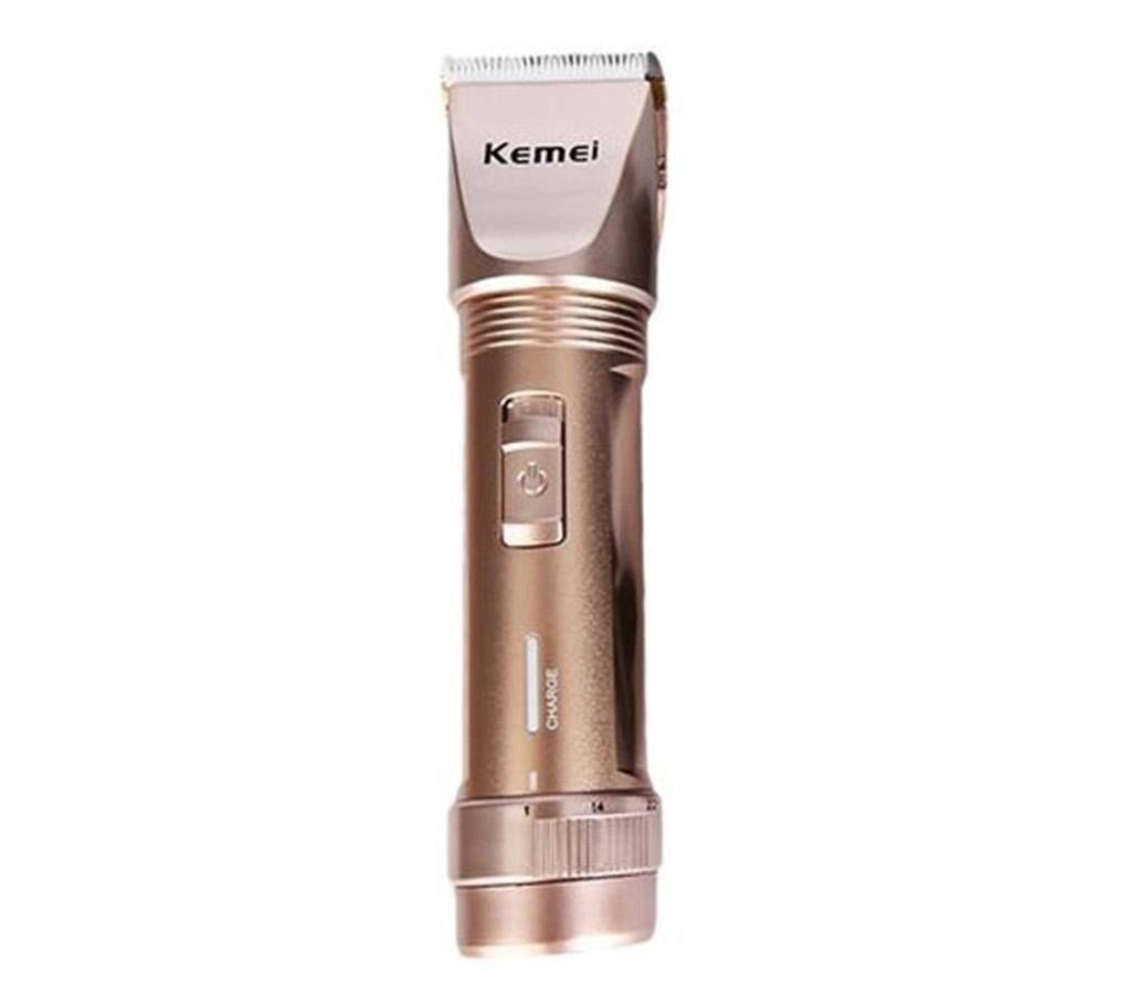 Kemei KM 3910 Electric Clipper/Trimmer - Gold