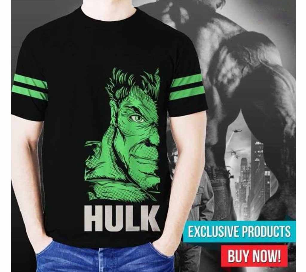 Hulk Gents half sleeve cotton t-shirt