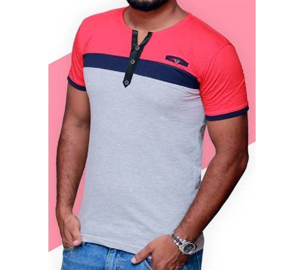 LERROSS Gents Half Sleeve T-shirt