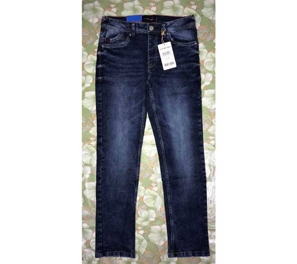 JACK & JONES MEN'S NARROW Fit STRETCH DENIM PANT-copy 