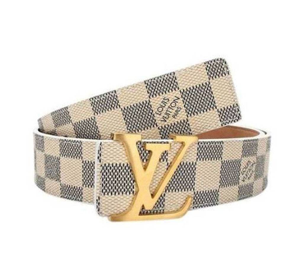 Men's Casual Belt - Brown