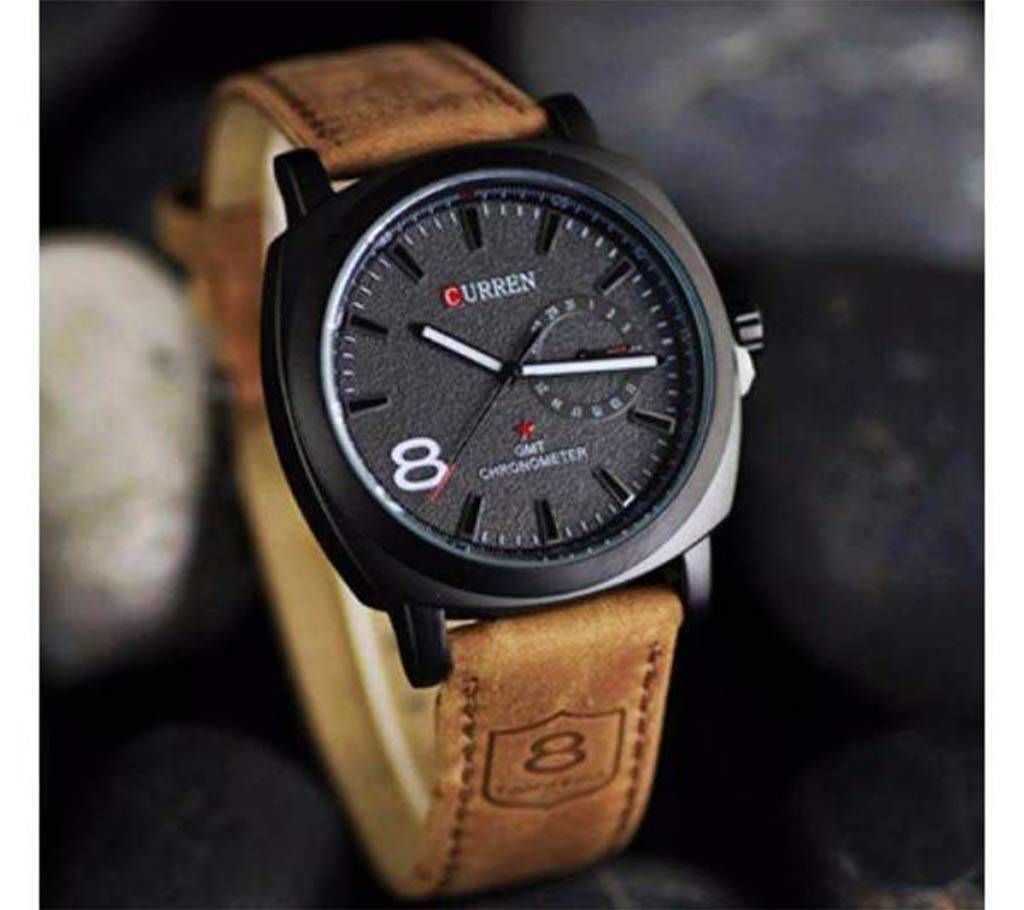 Curren Military Gents Watch