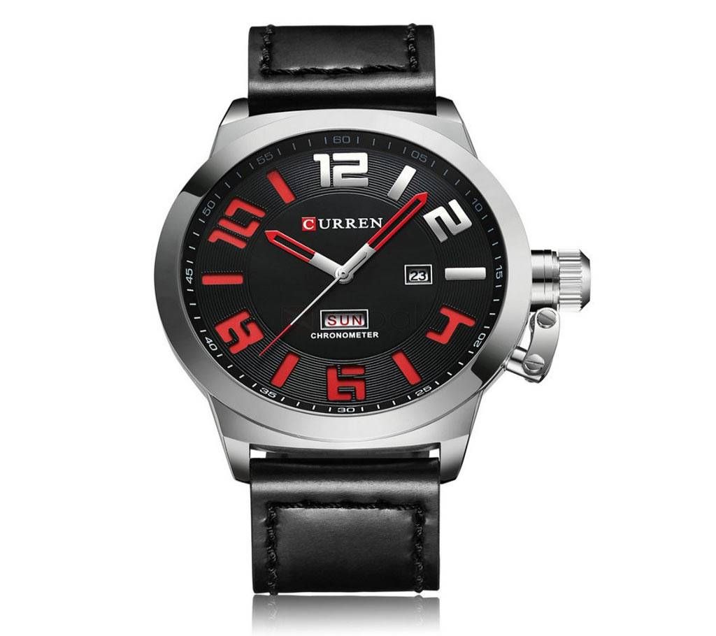 CURREN 8270 Men's Wrist Watch BLACK
