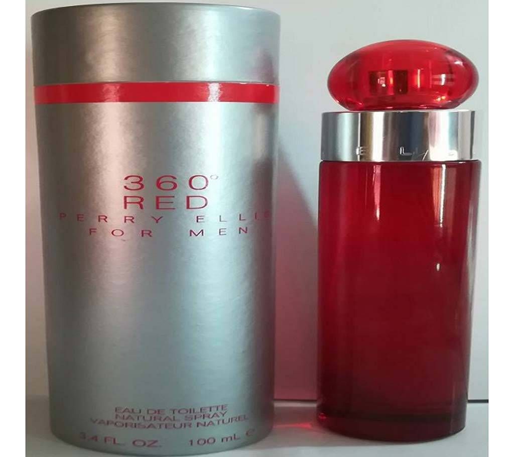 Perry Ellis 360 RED perfume for men (10 ML) UK