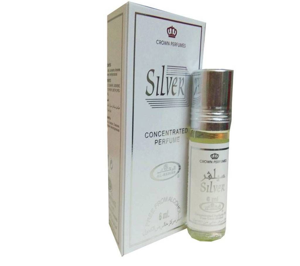 Al-Rehab Silver Attar - 6ml (UAE)