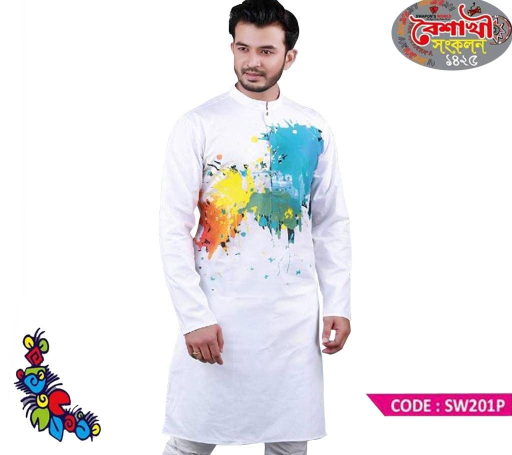 Boisakhi Cotton Panjabi