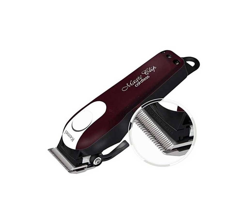 Kemei KM-2600 Precision Cordless Electric Hair Clipper