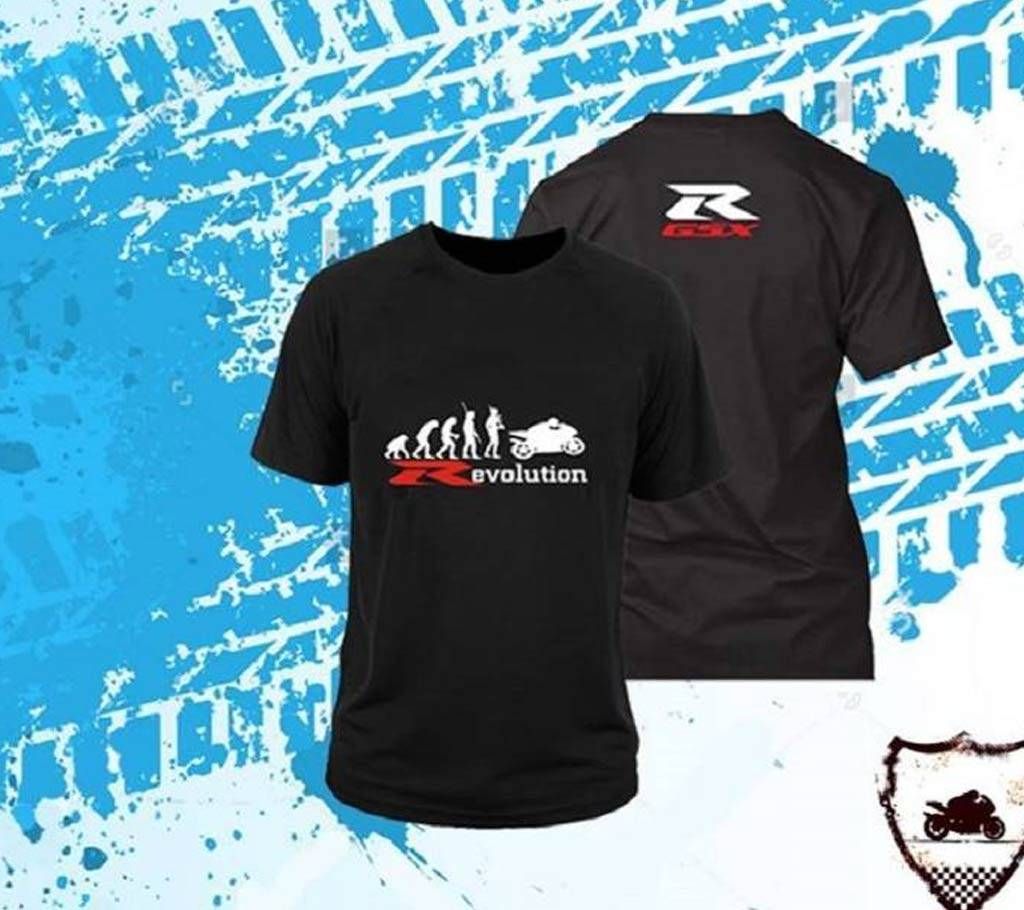 Revolution Half Sleeve T-Shirt For Men