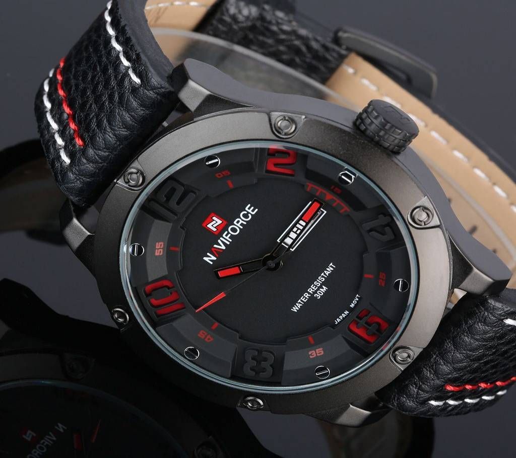 Naviforce Men Sports Military Army Watch