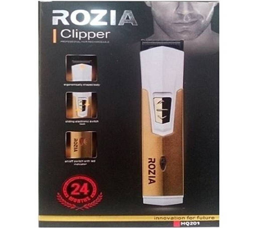 Rozia Hair Trimmer And Hair Clipper HQ 201