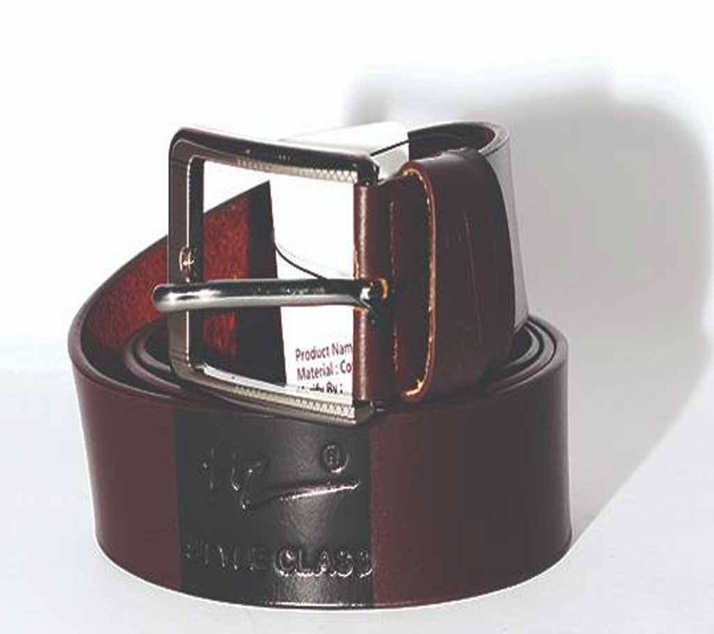 Hazaard Leather Belt