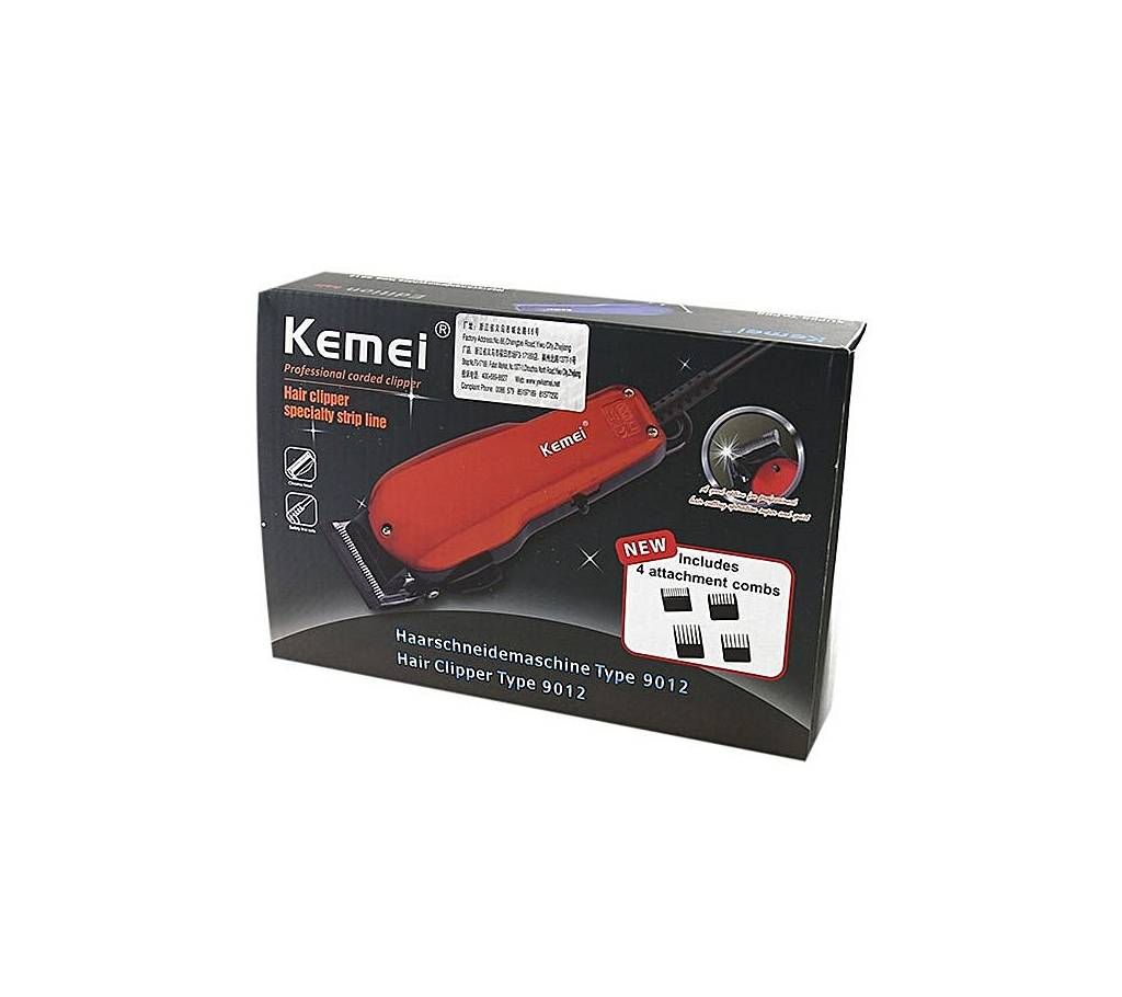 Kemei KM-9012 Rechargeable Clippers & Trimmers