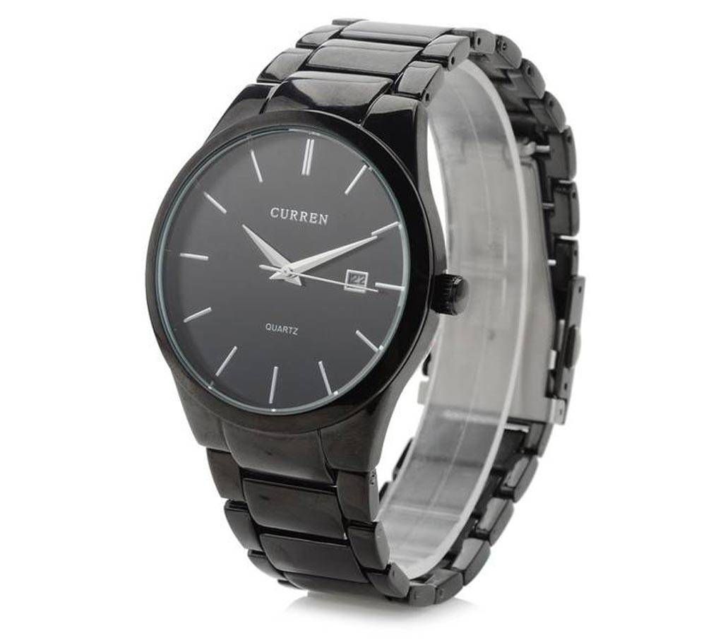 Curren 8106 - Stainless Steel Analog Watches for Men