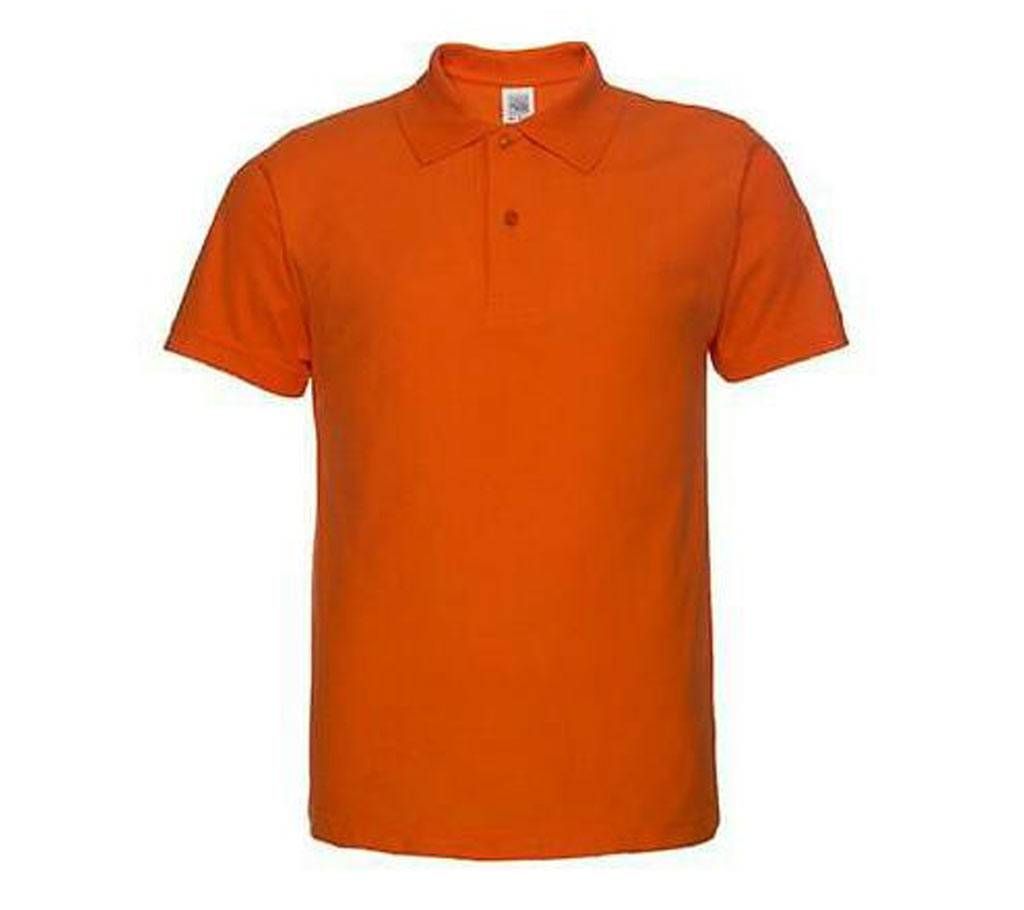 Gents Short Sleeve Cotton Polo Shirt