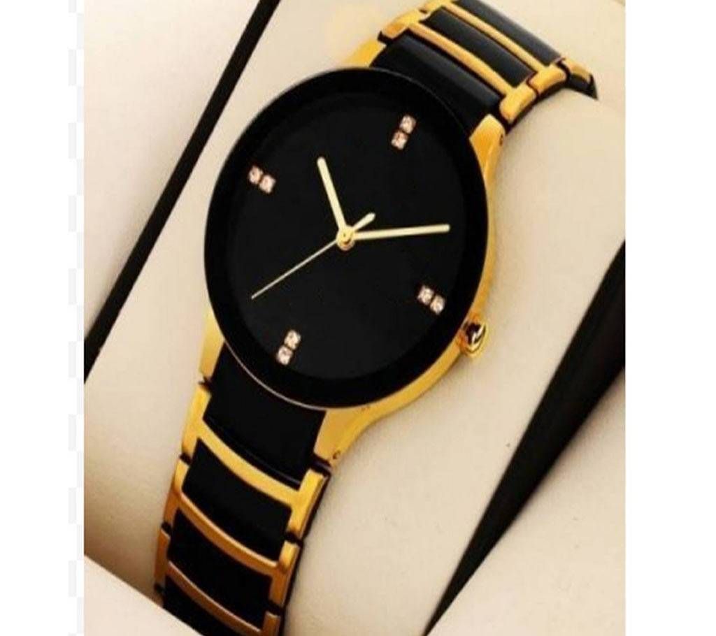 Gents Black Wrist watch