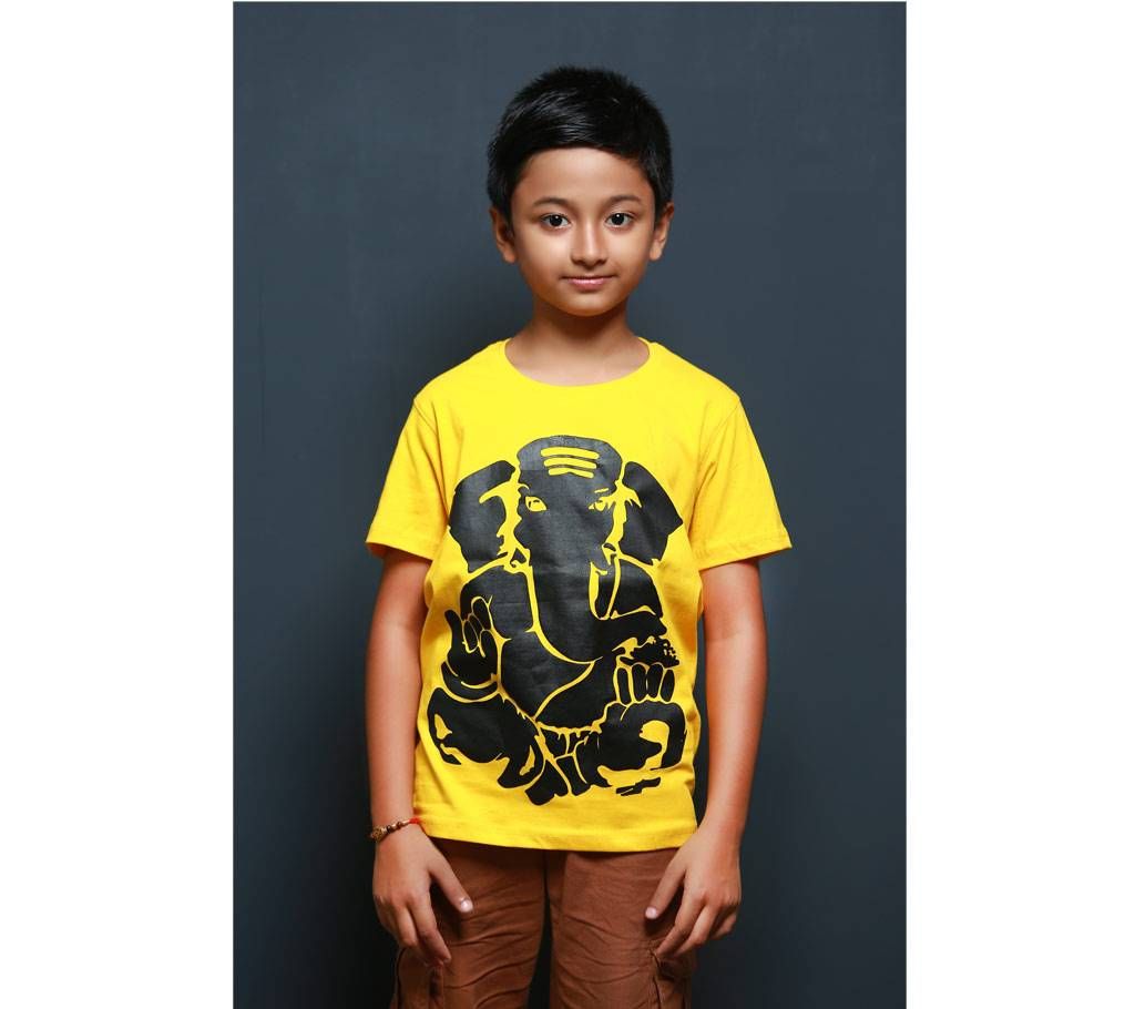 Puja Special Kids T-Shirt By Swapon’s World - SW3420T