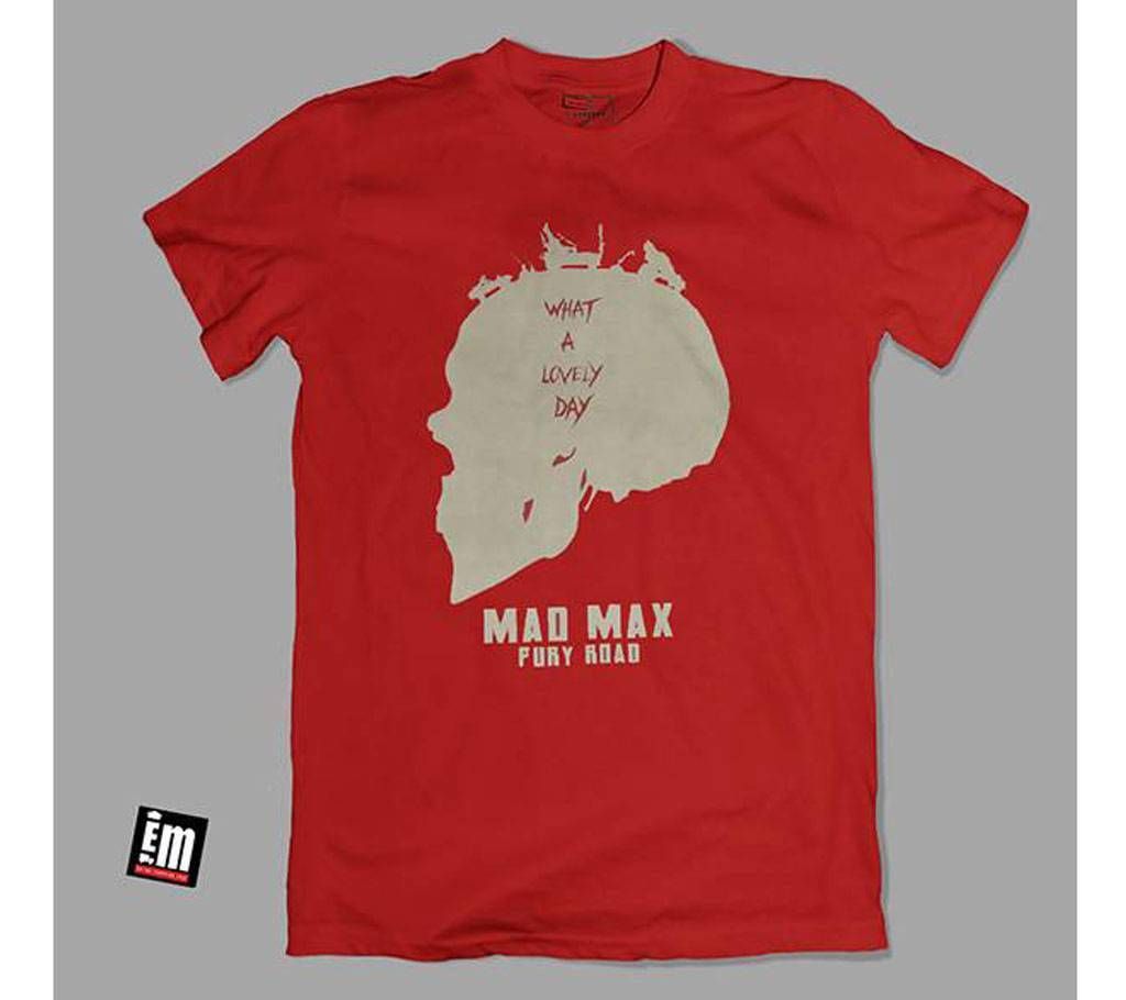 Mad Max Fury Road Trendy round neck gents T-shirt 627