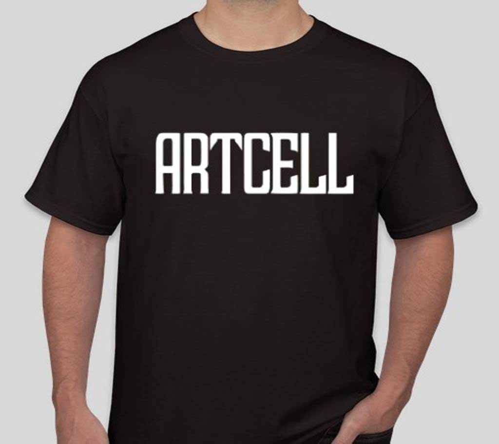 ARTCELL Half Sleeve Cotton T-Shirt For Men