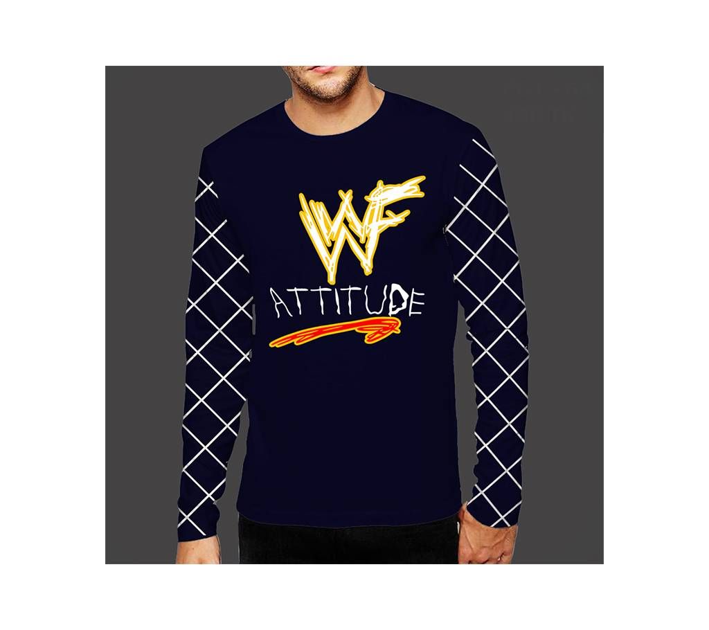 "W" Full Sleeve Cotton t-shirt