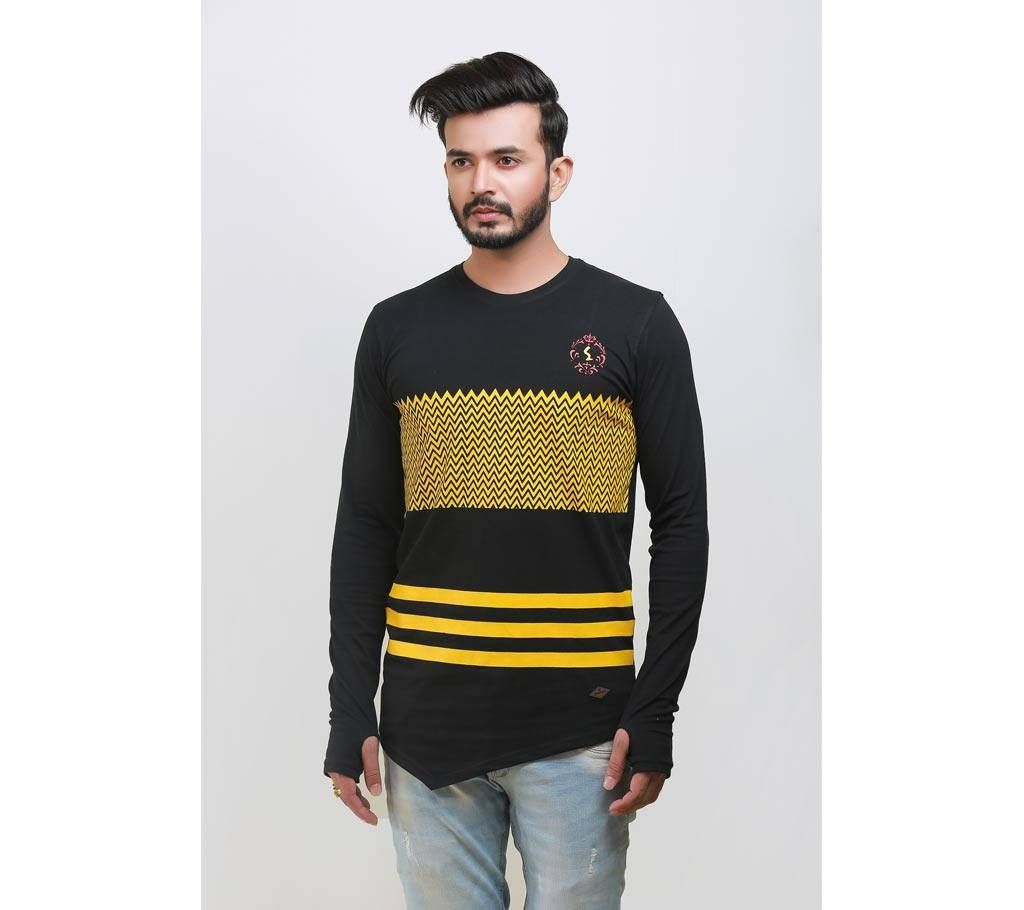 Swapon’s World Menz Full Sleeve T-Shirt - SW3465T