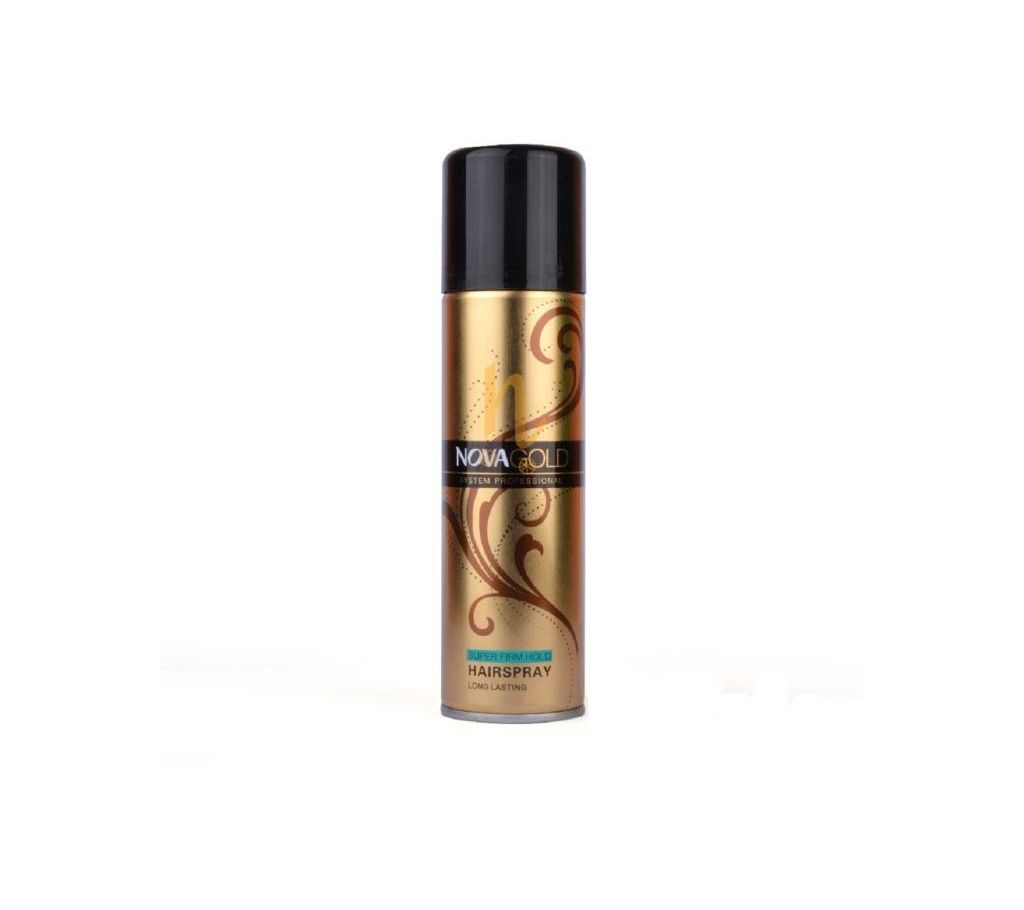 Nova Gold Super Firm Hair spray- 200 ml