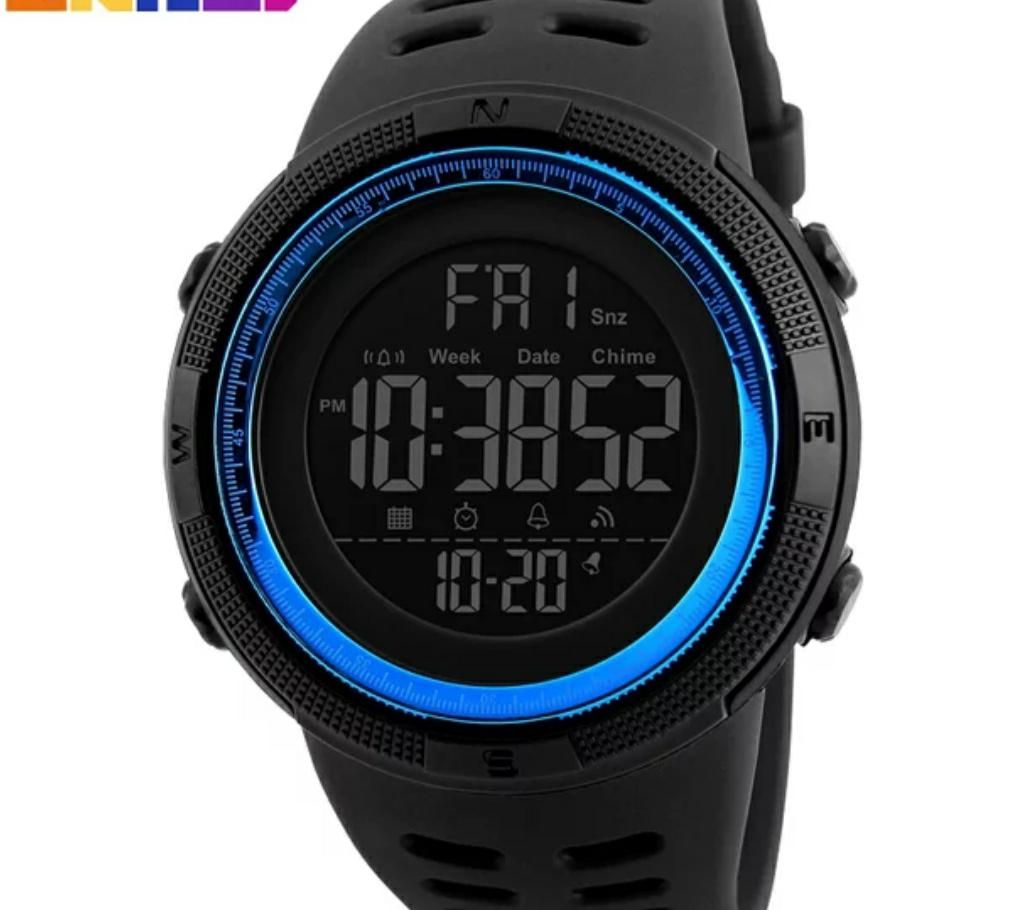 Skmei 1251 Gents Digital Wristwatch