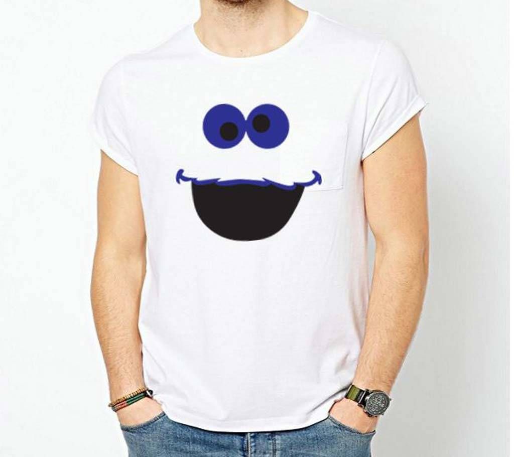 Smile Gents Half Sleeve Cotton T-Shirt