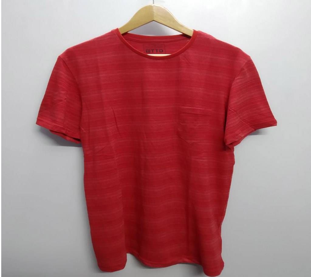 Red Stroke T-shirt for Men