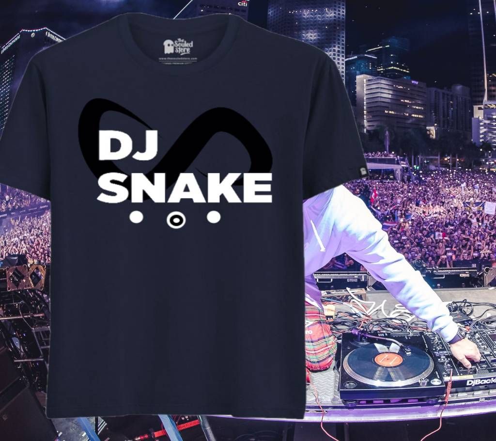 Dj Snake Cotton T-shirt