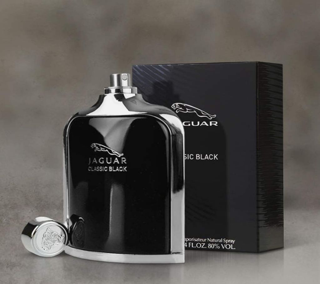 Jaguar Classic Black Eau De Toilette for Men - 100ml