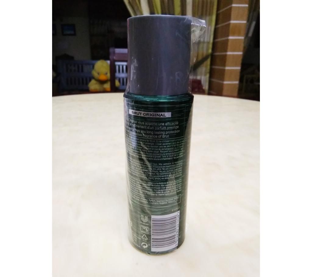 Brut Body Spray 200ml Paris