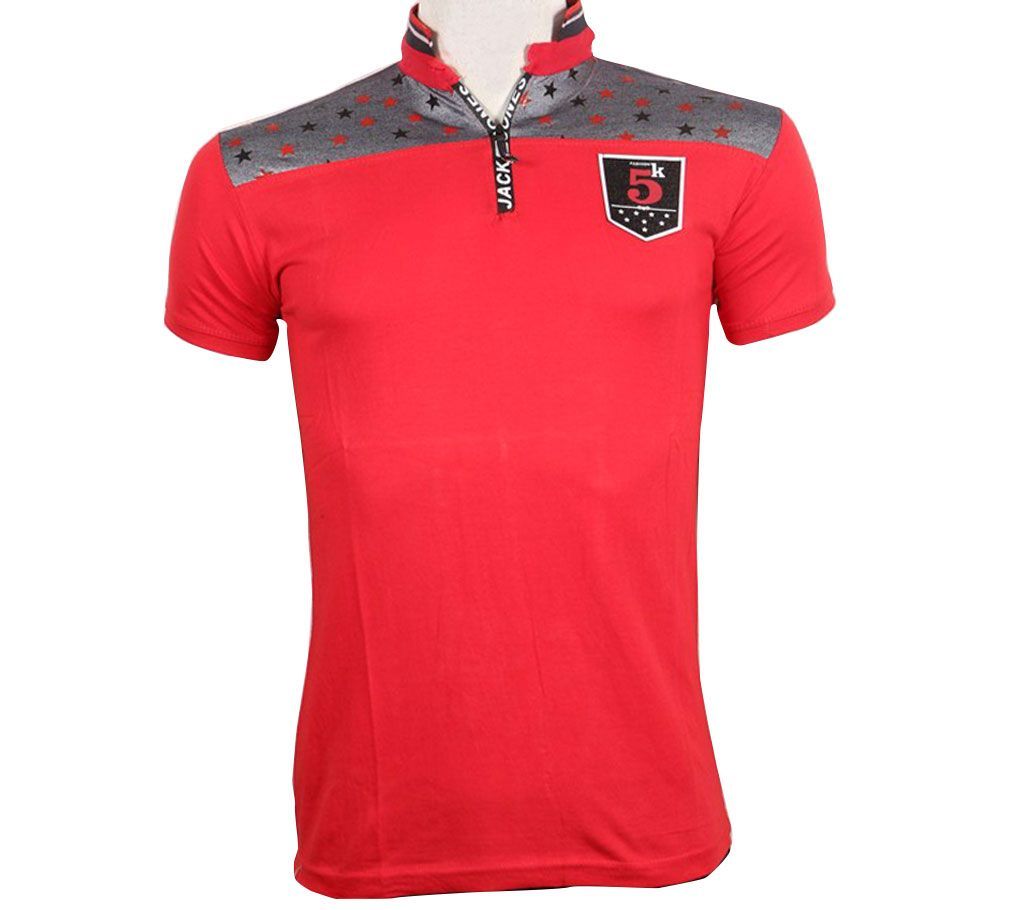 Gents cotton polo t-shirt