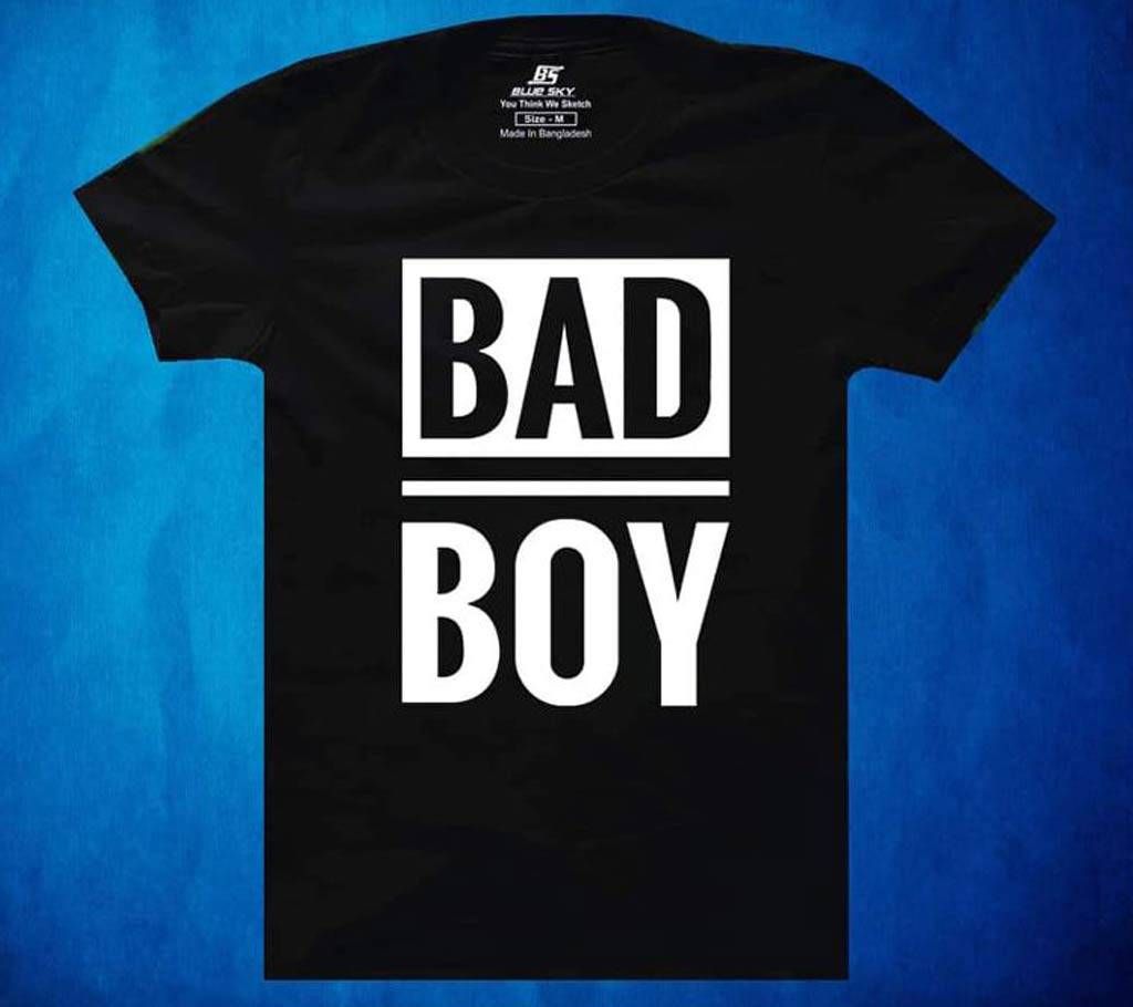 BAD BOY Mens Half Sleeve Cotton T-shirt