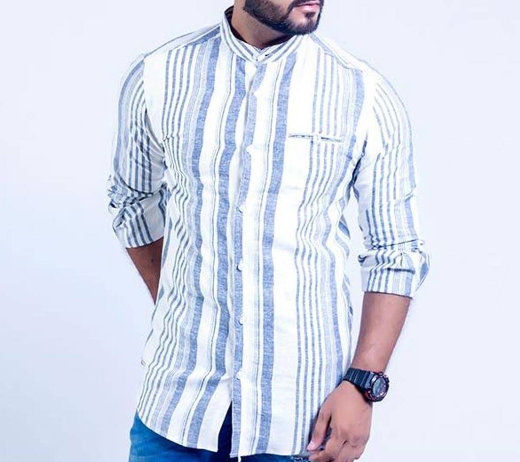 Semi Long Casual Shirt