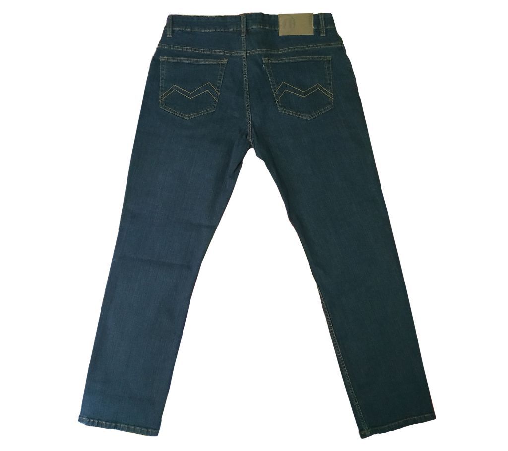 Original multiblue Black Stretchable Denim Jeans Pants