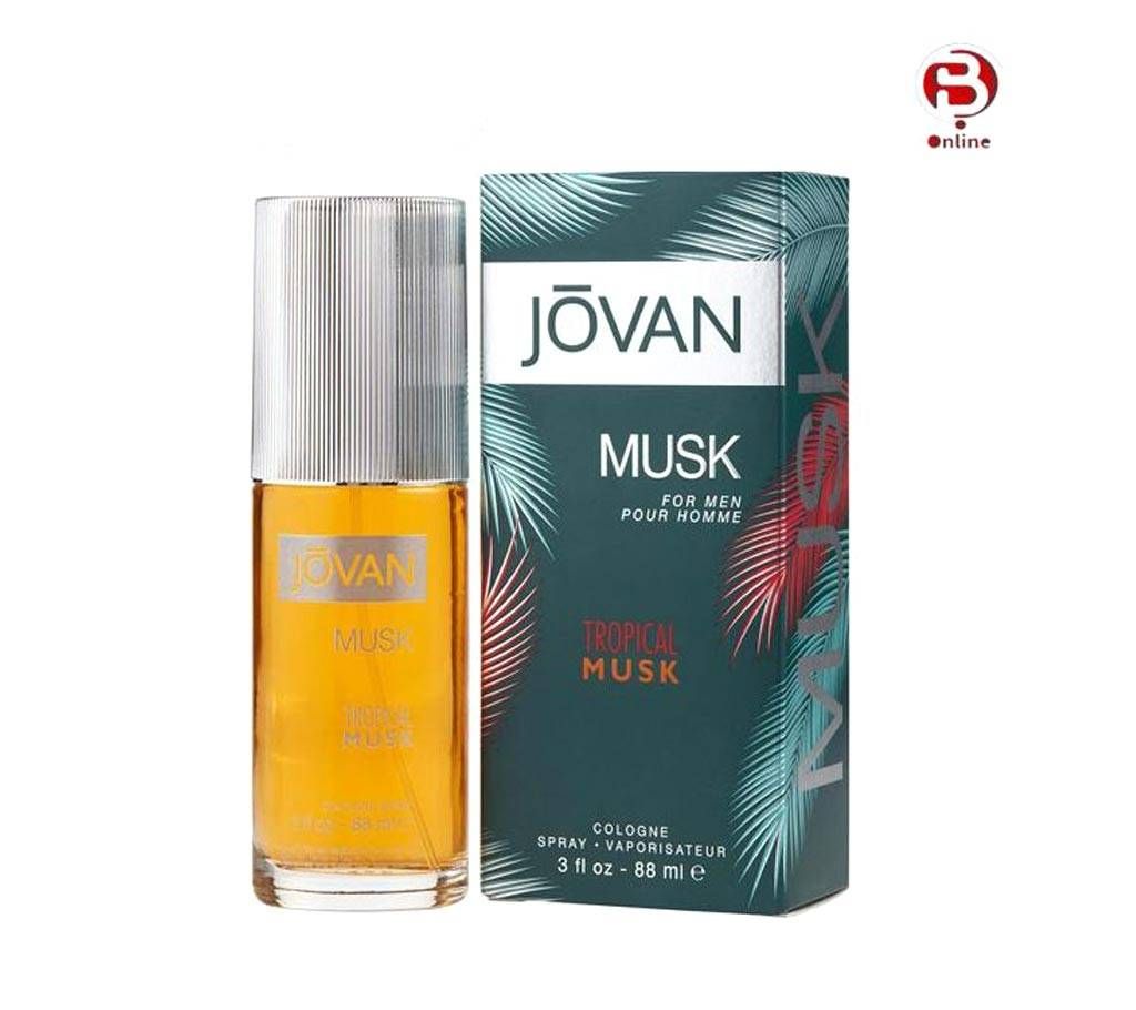 Jovan Tropical Musk men