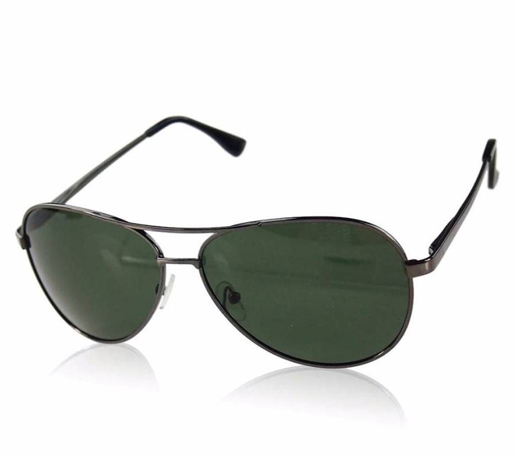 Metal Frame UV Protection High Definition Sunglasses for Men