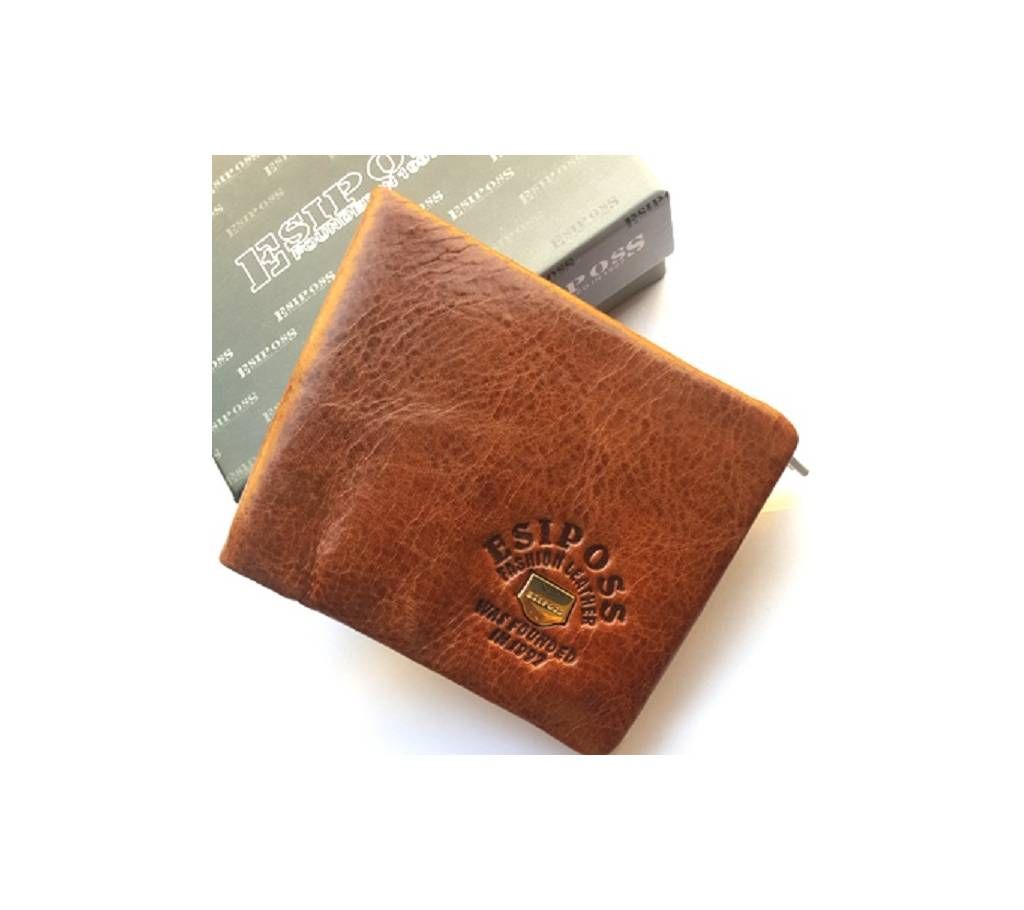 Imported High Quality Leather Wallet -W183