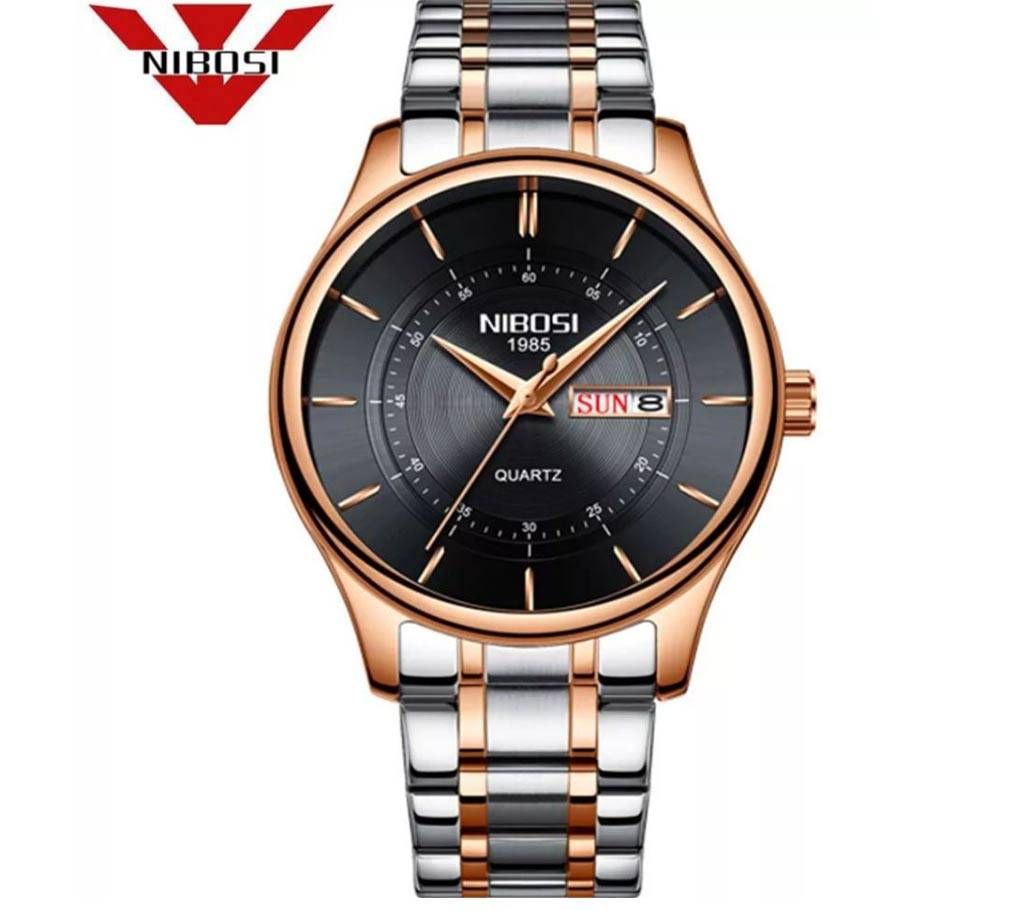 Nibosi NI-2312 Men Waterproof Date Quartz Military Wrist Watch