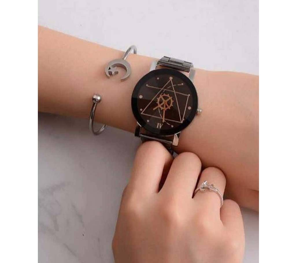 New Luxury Stainless Steel Watch for Man