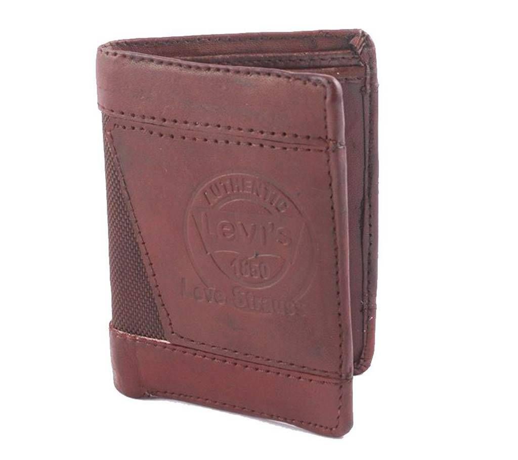 Levis Leather Menz Wallet