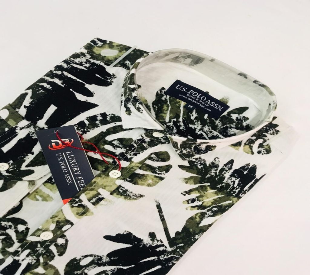 Mens Formal Cotton Shirt - 13 - DKB