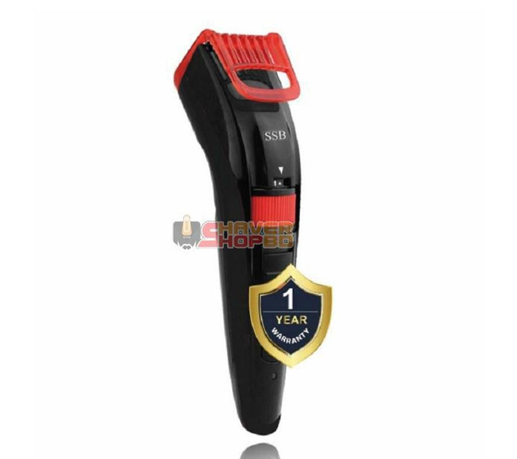 SSB SB4011 CORD/CORDLESS BEARD TRIMMER & HAIR CLIPPER FOR MEN