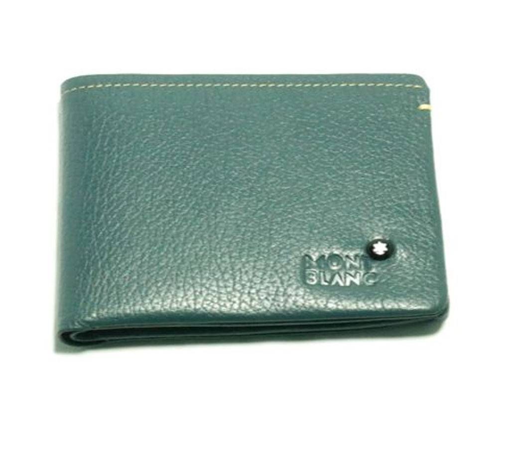 Genuine Leather High Wallet W-2