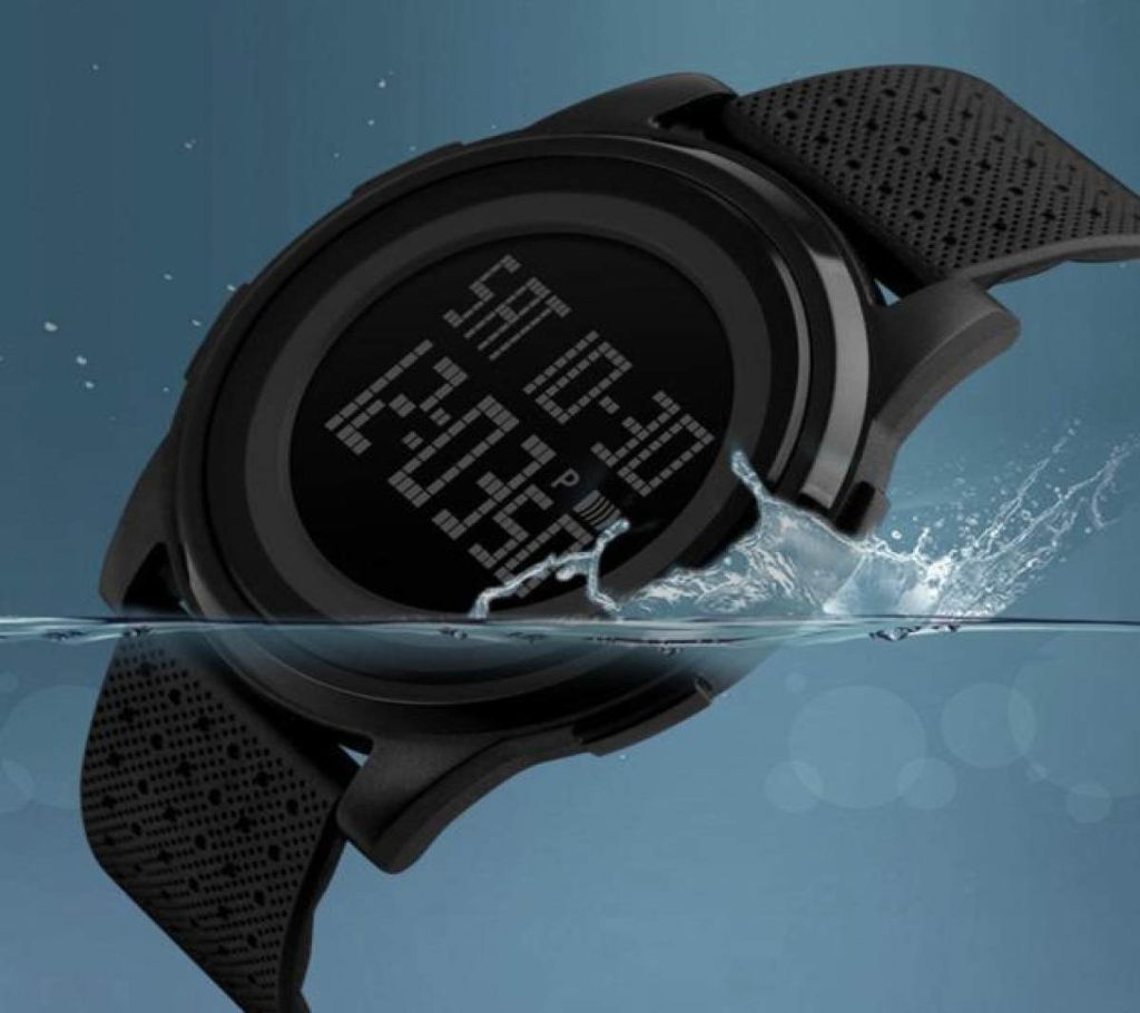 SANDA Military Quartz Sport Digital Watch