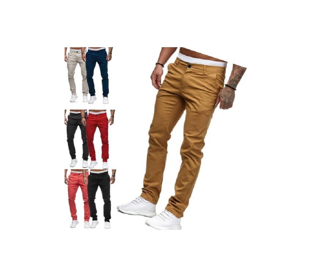 New Stylish(2020) Slim-fit Stretchable Gaberdine Pant For Men,./,