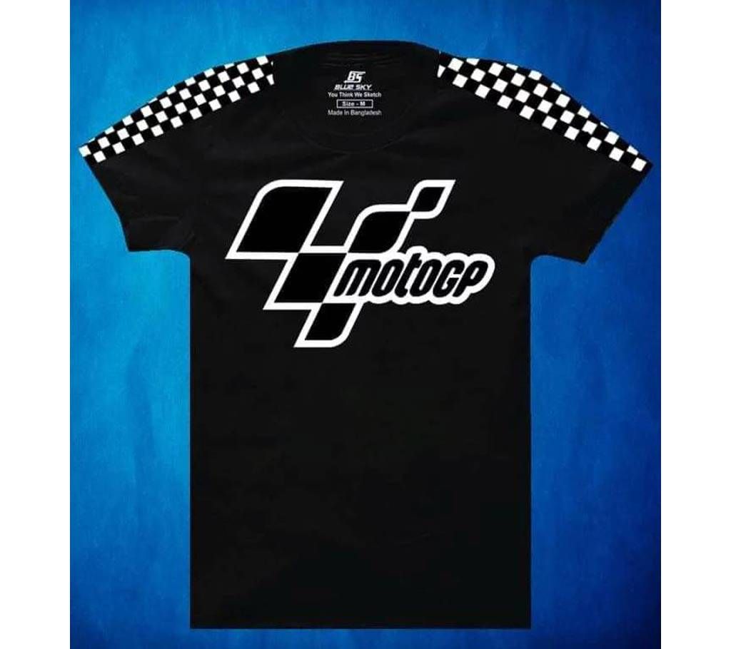 Mens Half Sleeve Cotton T-shirt 01