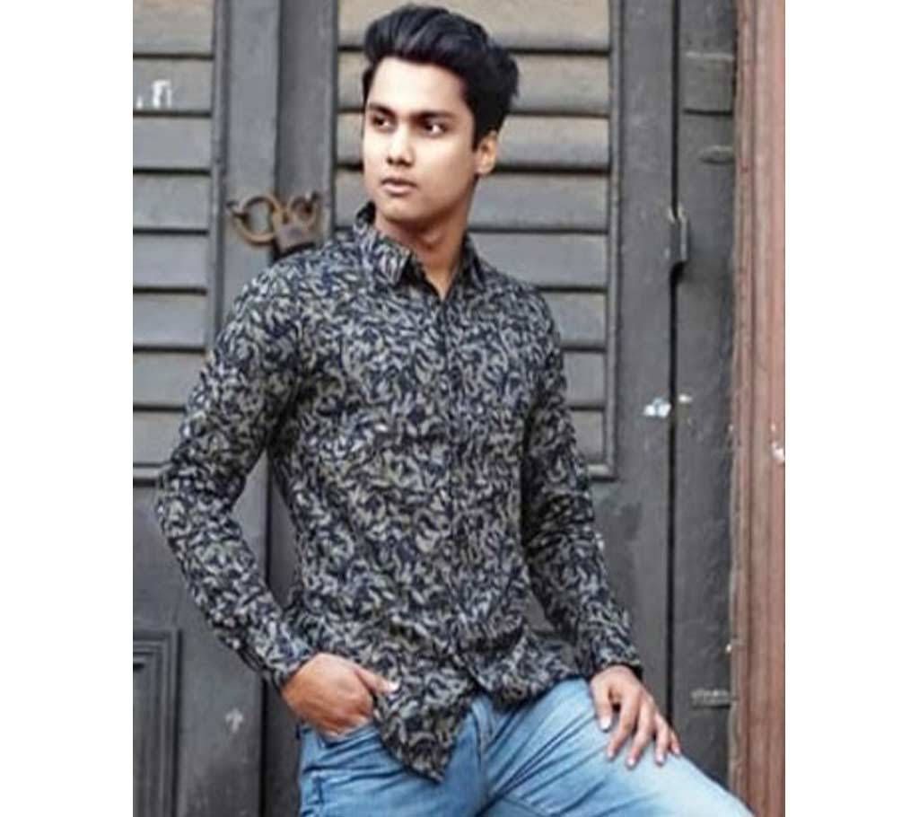 Mens Wear full sleve Shirt