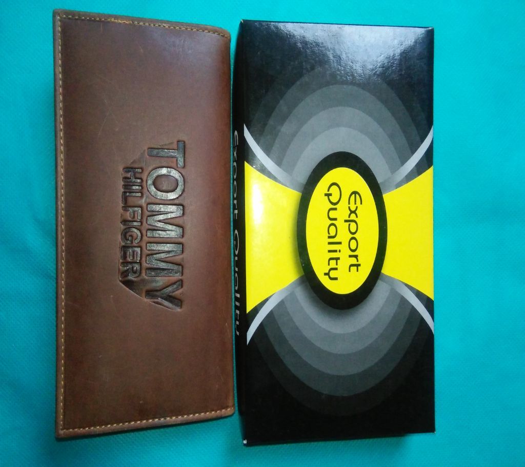 Mens Long Shaped Wallet for Frist