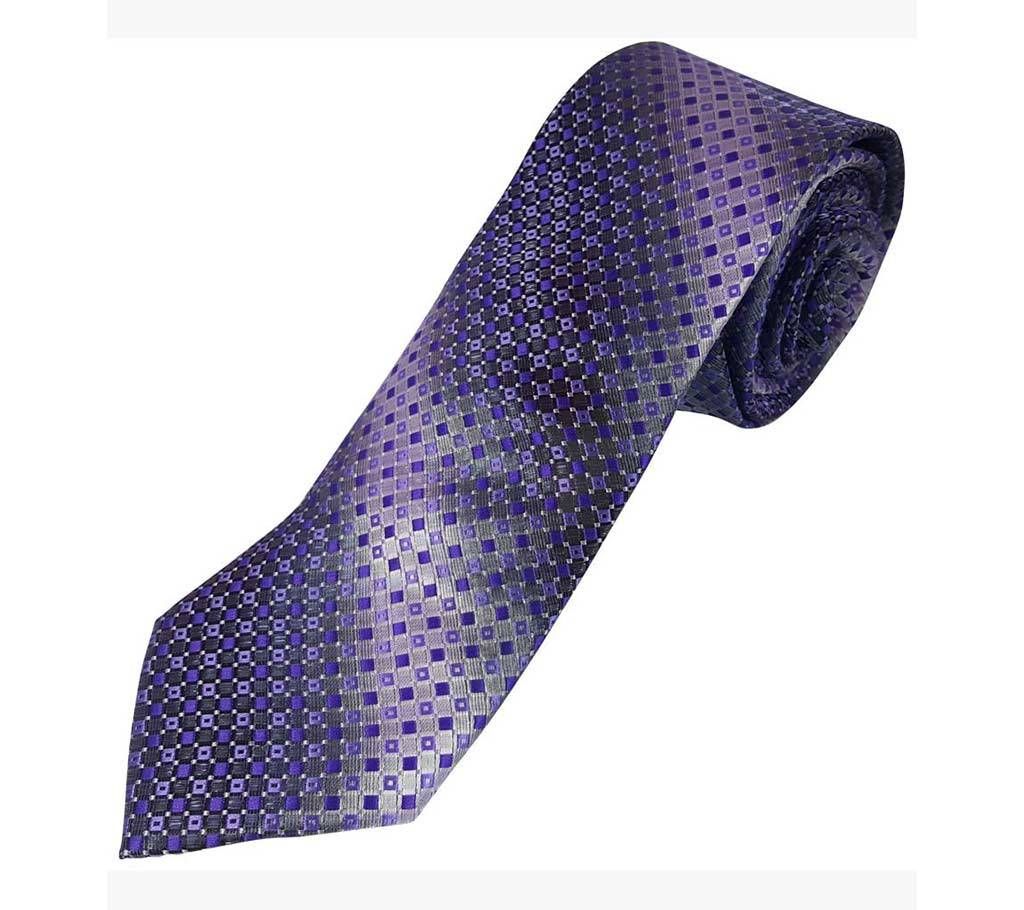 Official purple silk tie 